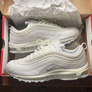 Nike Air Max 97 - Triple White !